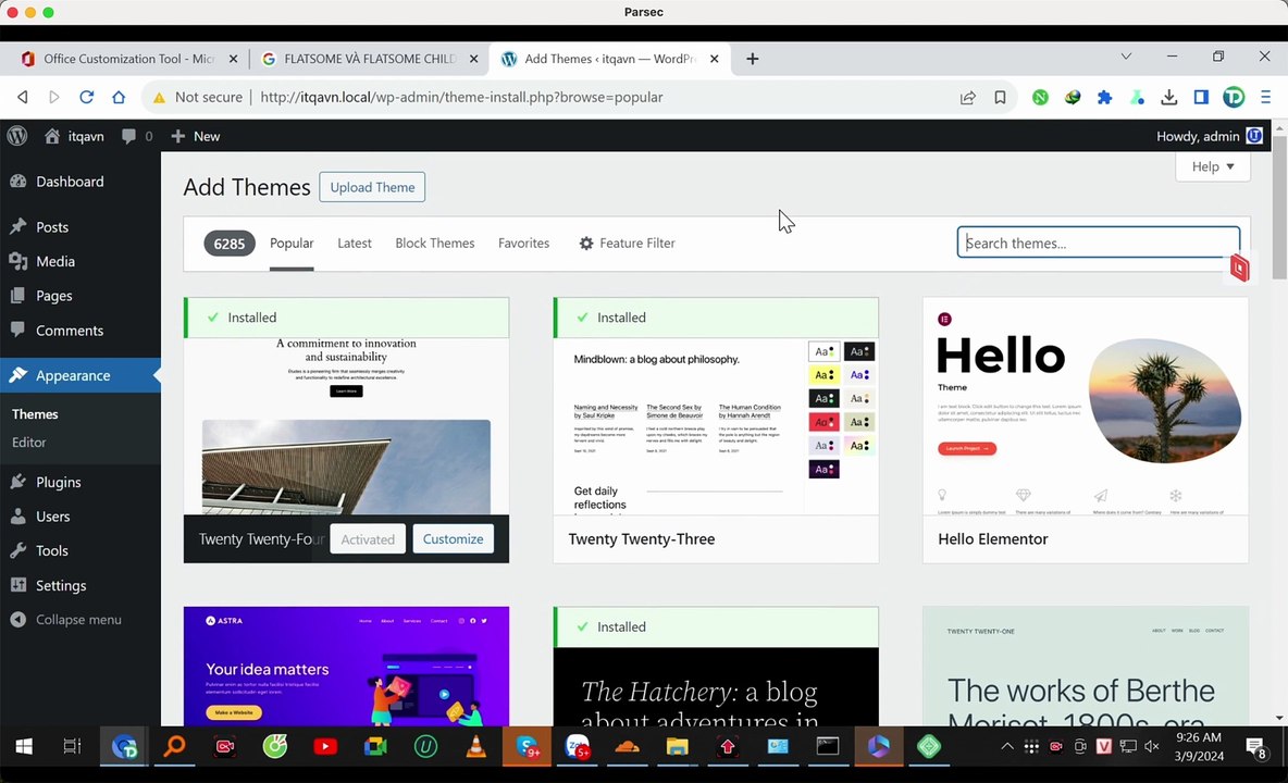 How to Install Flatsome Theme for Wordpress - ITQAVN.NET