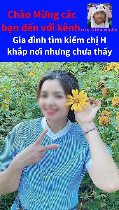 Hà Nội Vợ mất tích gần 2 tuần, chồng lo lắng tìm kiếm khắp nơi