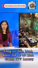 Hà Nội  Phát hiện hàng chục 'dân chơi' dương tính với ma tuý trong quán hát