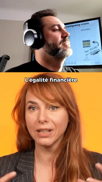 L’Égalité Financière n’existe pas dans le couple…