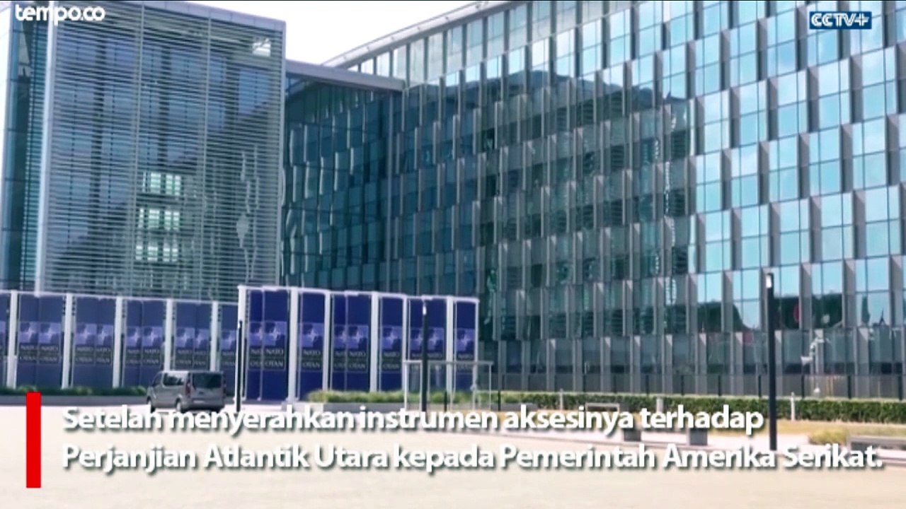 Swedia Resmi Bergabung dengan NATO Sebagai Anggota Ke-32