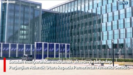 Swedia Resmi Bergabung dengan NATO Sebagai Anggota Ke-32