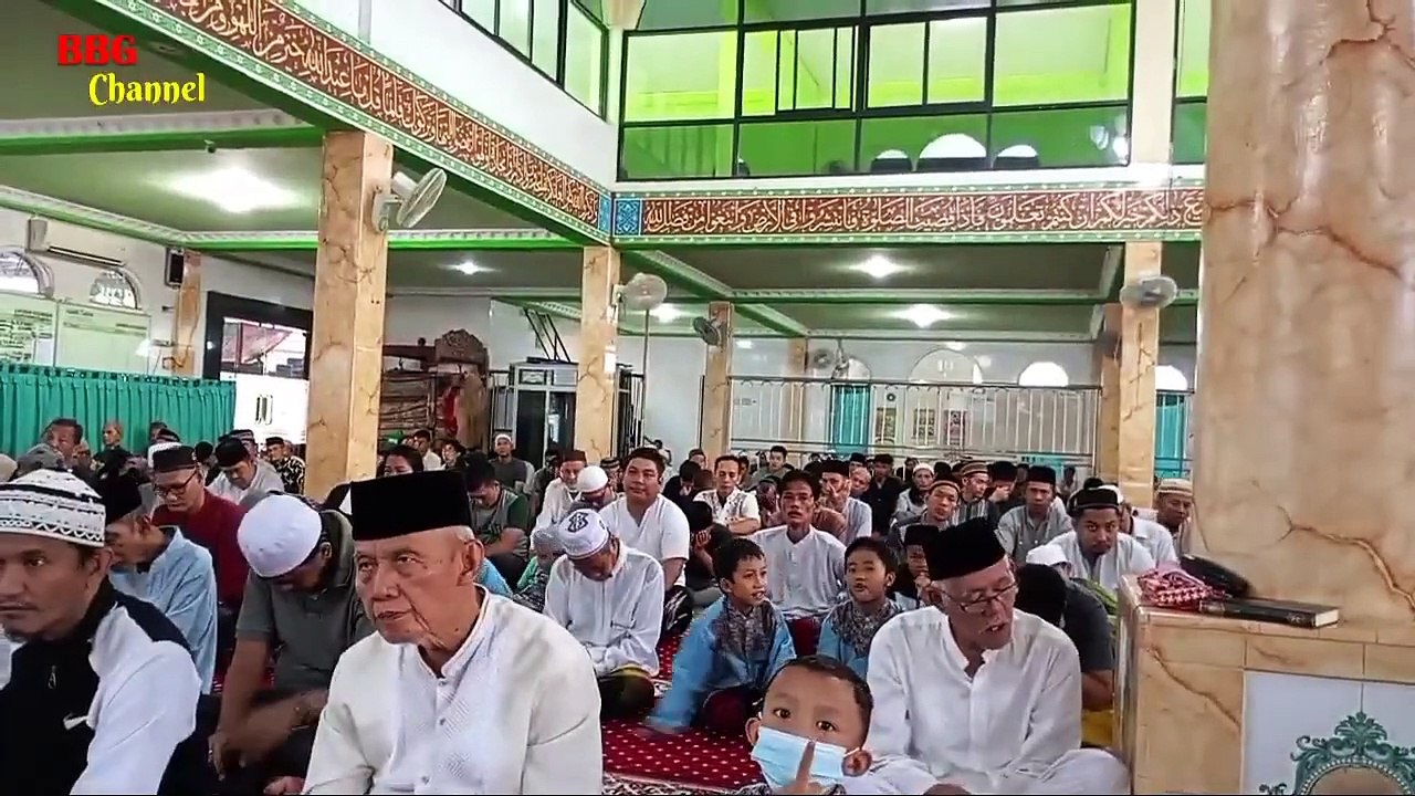 Ust. Drs. Yamin Ishaq Detik detik menanti Bulan Ramadhan | Masjid Taqwa Perumnas Palembang |