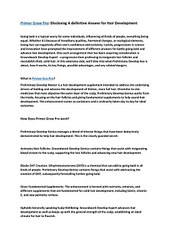 Primer Grow Pro: Cultivate Stronger, Fuller Hair Naturally