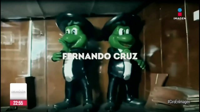 Recuperan en Neza dos figuras de ranas que fueron robadas en Acapulco tras paso de “Otis”