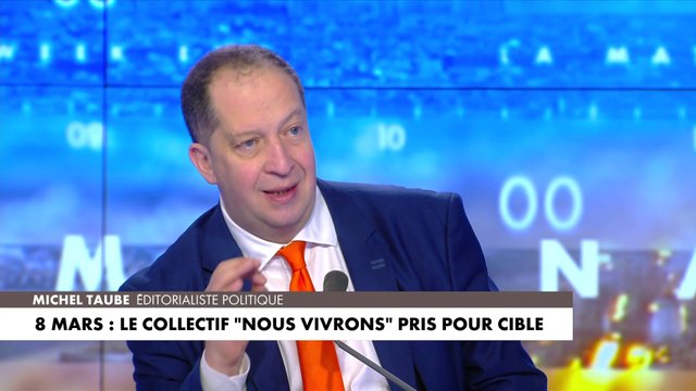 Michel Taube revient sur les tensions entre militantes lors de la Journée internationale des droits des femmes, liées au conflit au Proche-Orient : «Ces femmes sont exclues du cortège, il y a un rapport de force qui s'installe»