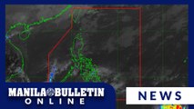 Isolated rain showers to be expected in parts of the Philippines due to ‘amihan’, easterlies