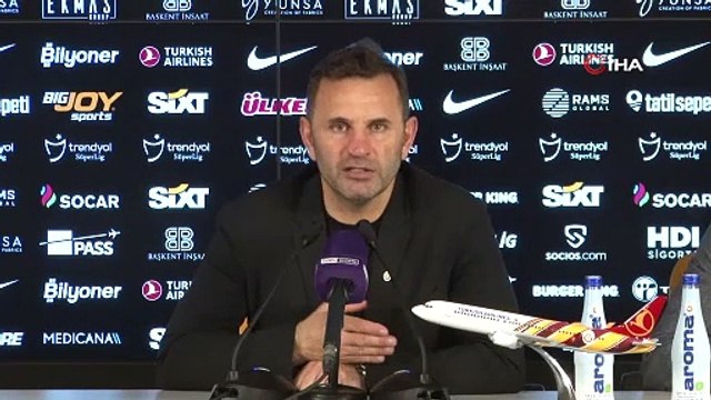 Okan Buruk: İlk yarıda skor olarak maçın bittiğini söyleyebiliriz