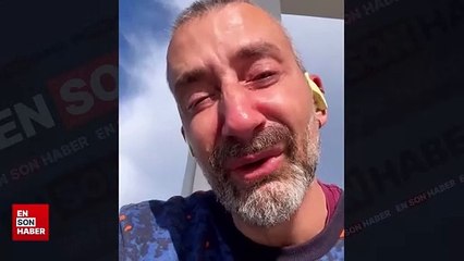 Oyuncu Yunus Günçe, ağlayarak video çekti