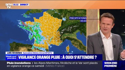Vigilance orange pluies-inondations: à quoi faut-il s'attendre?