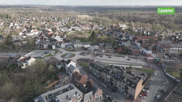 Le Brabant wallon vu du ciel : Rixensart et le Château de Mérode