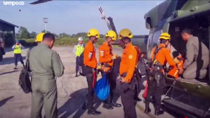 Pencarian Hilangnya Pesawat Perintis Smart Aviation Kembali Dilanjutkan