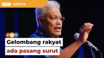Jangan bergantung ‘gelombang’ untuk ke Putrajaya, PN diberitahu