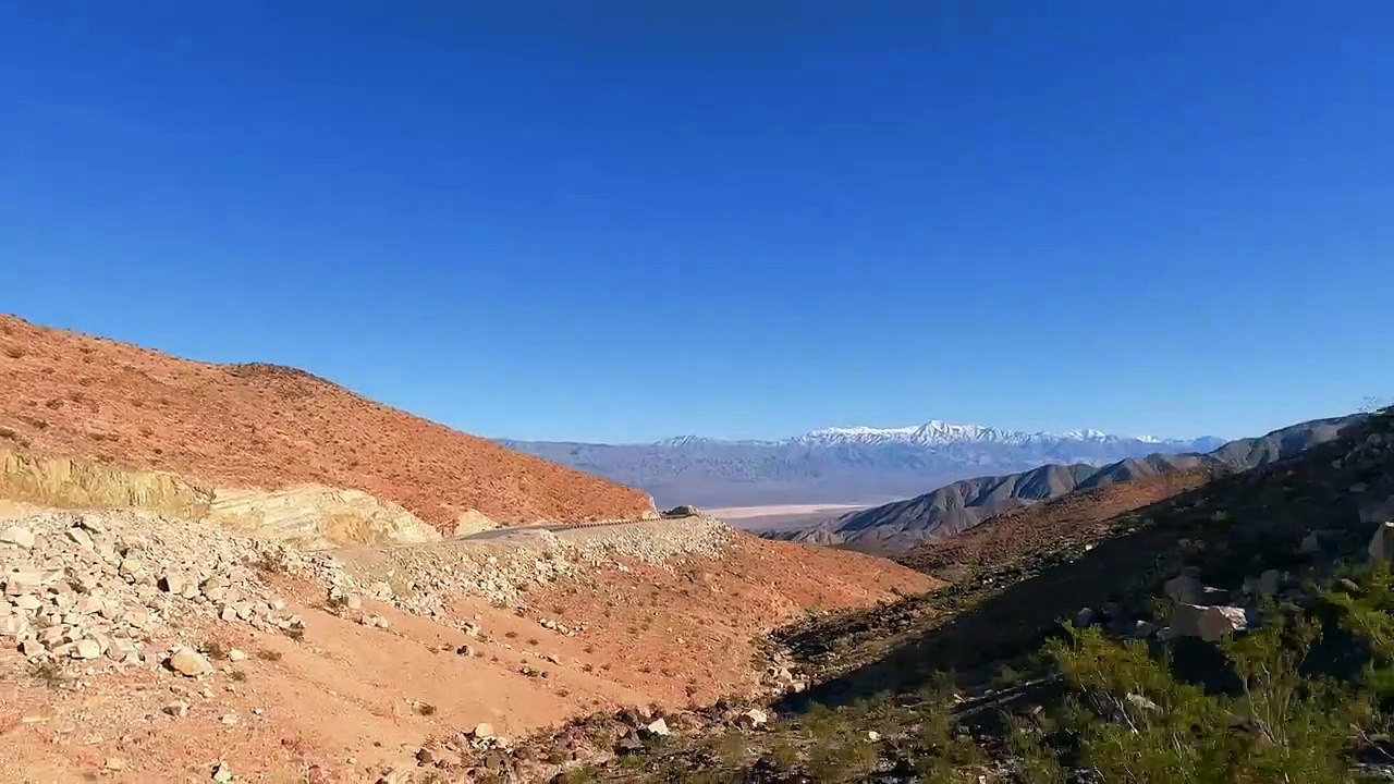 Death Valley National Park Complete Scenic Drive _ California Highway 190 East