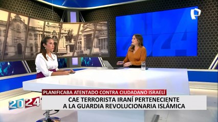 Carmen Alvarado sobre terrorista iraní capturado: "Ingresaba y salía del país desde hace varios años"