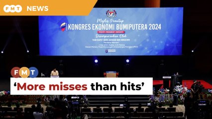 Bumi economic congress more misses than hits, says business leader