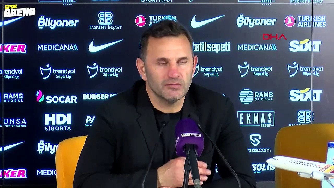 Galatasaray'da Okan Buruk, Süper Kupa maçı hakkında konuştu: Federasyon ne karar verirse onu yapacağız