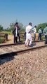 ट्रेन की चपेट में आने से छह गाय की मौत