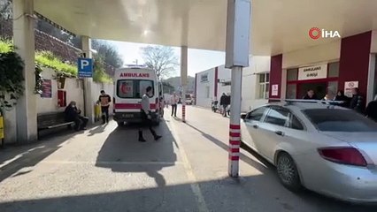 Bursa'da tartıştığı kızını bıçakladı