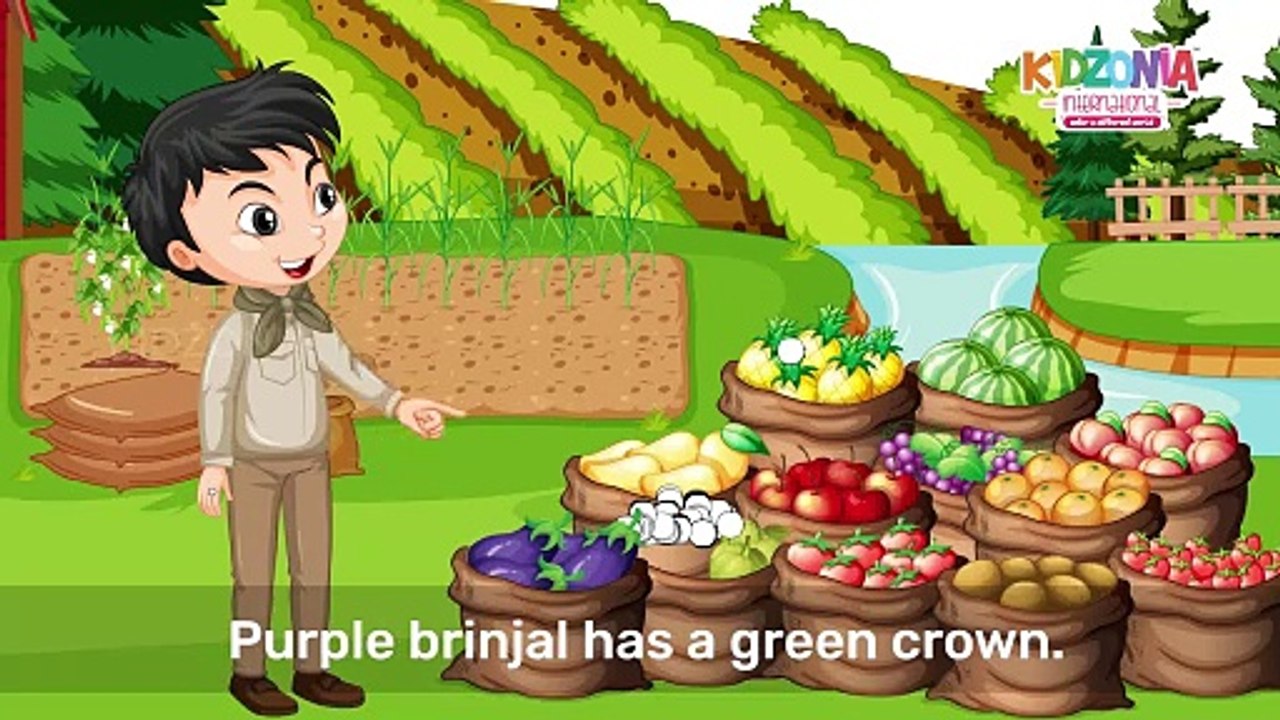 Vegetables Animated Rhymes Montessori School In Nallagandla International Preschool In Nalagandla