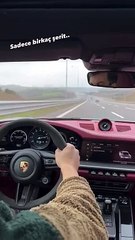 Saatte 320 kilometre hızla makas atan adam tepki çekti