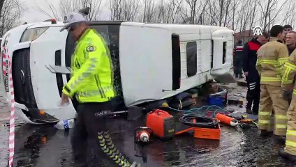 Bartın'da feci kaza: Ölü ve yaralılar var