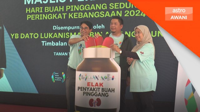 Lebih 9,000 pesakit baharu buah pinggang kronik perlu dialisis setiap tahun