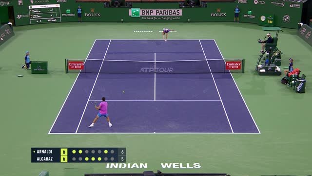 Indian Wells - Alcaraz au rendez-vous