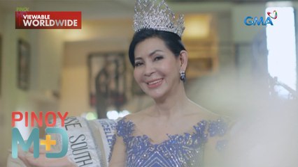 69-anyos na beauty queen sa Quezon City, kilalanin! | Pinoy MD