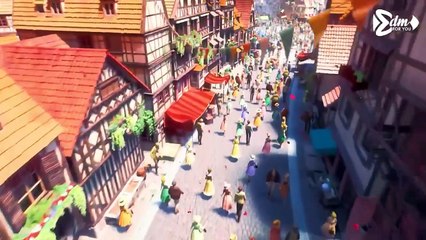 Alan Walker Sweet Melodie 2023 - Shining And Nikki Animation Music Video Full Set