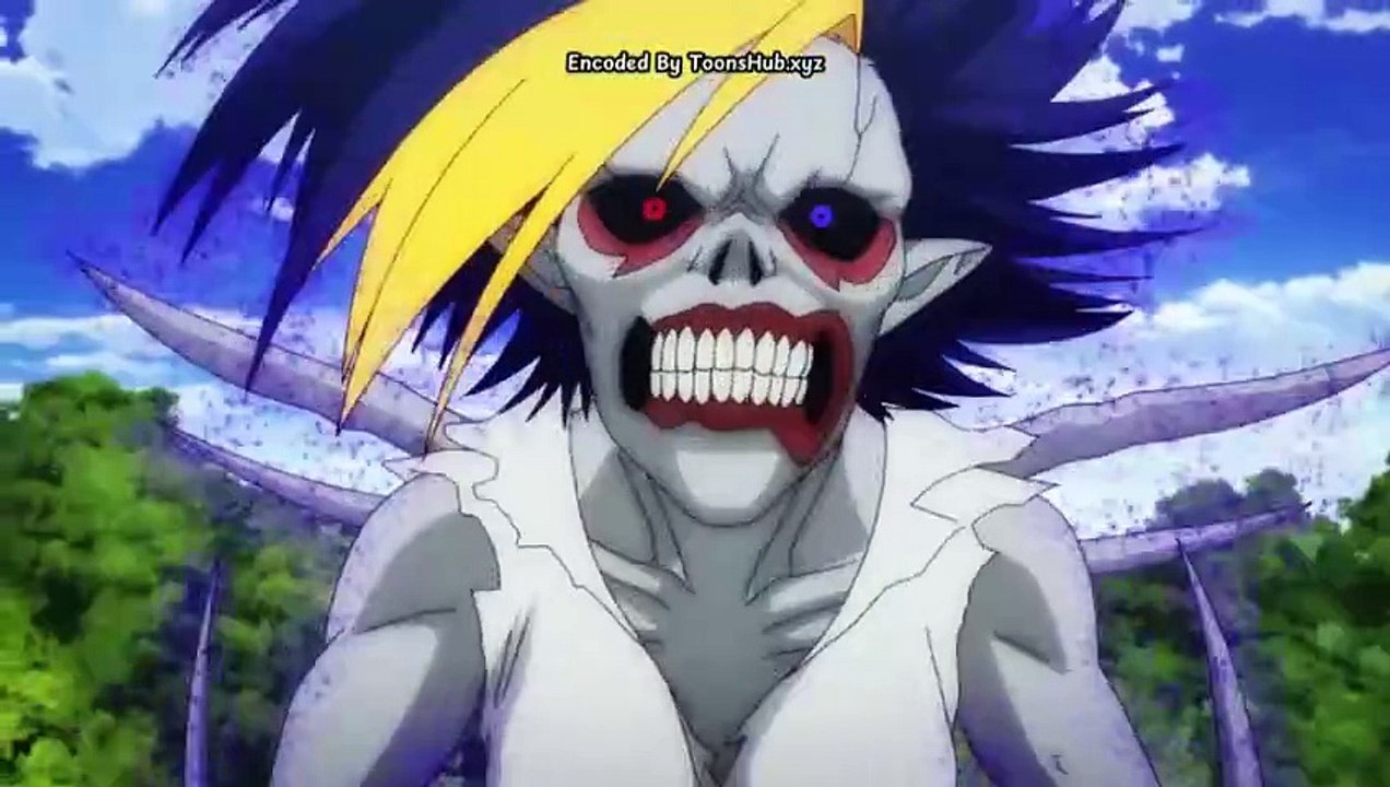The Iceblade Sorcerer Shall Rule the World - S01 E05 in hindi dub