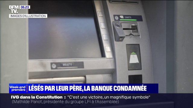 Il vide les comptes d'épargne de ses enfants, la banque est condamnée