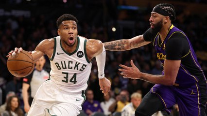 NBA : Les Lakers sur le fil face aux Bucks !