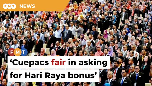 Netizens rap Cuepacs over Raya bonus but economists say it’s fine