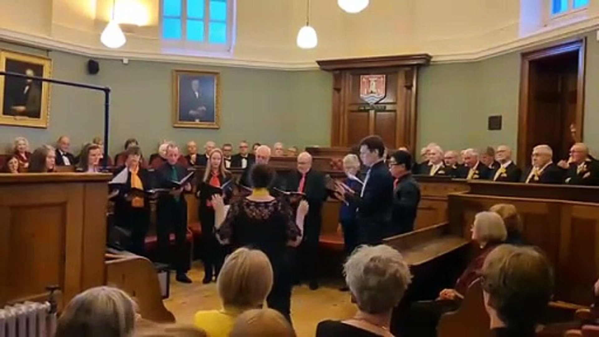 ⁣spectrum singers