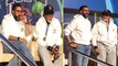 Bachchans Bash: Big B- Amit Ji & Junior Bachchan- Abhishek Spotted Enjoying The ISPL Cricket Match