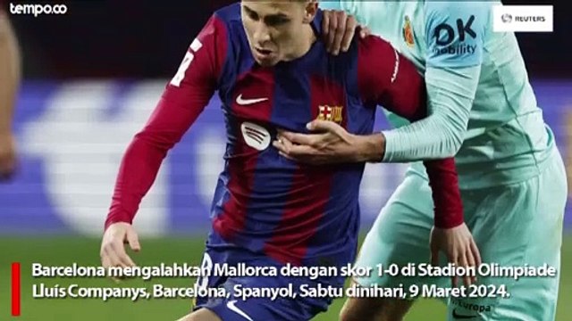 Barcelona vs Mallorca, Gol Lamine Yamal Jadi Penentu Kemenangan Blaugrana