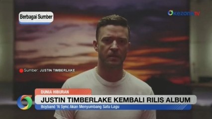 Justin Timberlake Kembali dengan Album Baru, Rilis 15 Maret 🎶