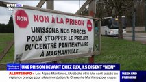 La construction d'une prison à Magnanville, jugée trop proche des habitations par des riverains et des associations, suscite la colère