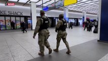 Etats-Unis : plusieurs centaines de soldats mobilisés dans le métro de New York