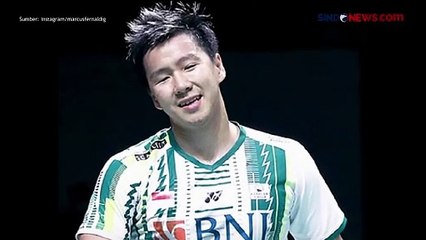 Marcus Gideon Resmi Gantung Raket di Usia 33 Tahun