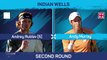 Murray knocked out of Indian Wells by Rublev