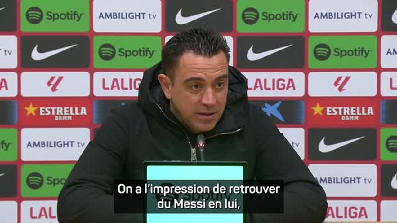 Barça - Xavi : "Yamal n'a aucun intérêt à être comparé à Messi"