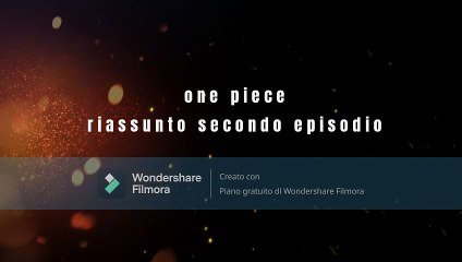 one piece riassunto episodio 2