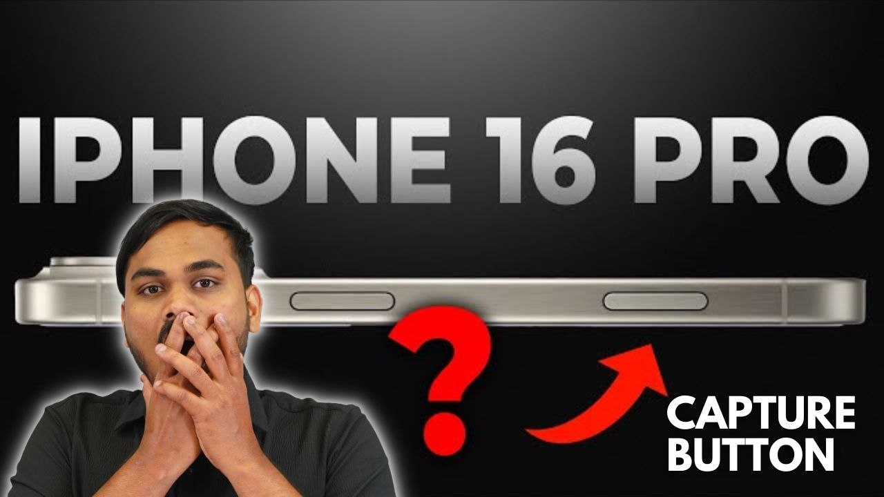 புது டிசைன்.. Capture Button-னு அடையாளமே தெரியாம மாறப்போகும் iPhone 16 Pro!