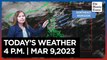 Today's Weather, 4 P.M. | Mar. 9, 2024