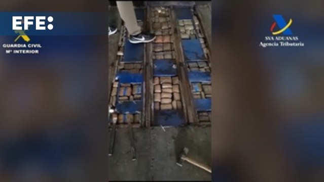 Incautada una tonelada y media de hachís en cuatro operaciones en el puerto de Málaga