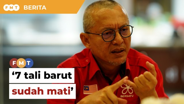 ‘7 tali barut dah mati’, Razali kata tak perlu ke konvensyen PN