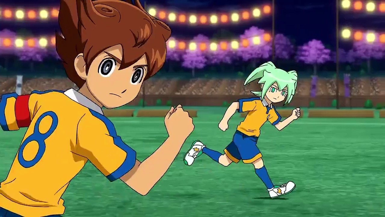 Inazuma Eleven GO: Chrono Stones - Folge 17 - Der Traum von der Herrschaft!