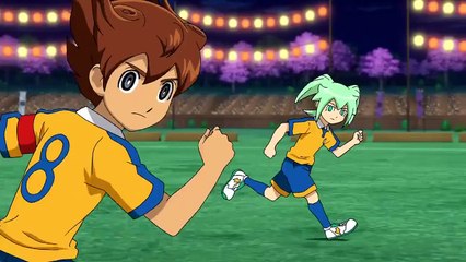 Inazuma Eleven GO: Chrono Stones - Folge 17 - Der Traum von der Herrschaft!